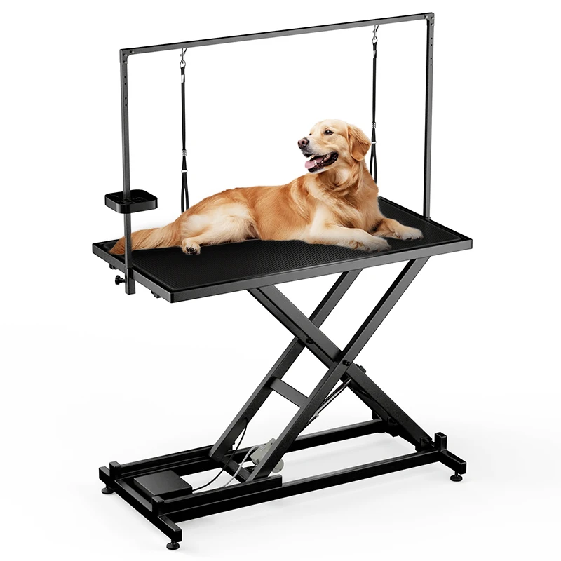 

2025 Factory Price Simple Operation Table Dog Grooming Tbale For Pet Hair Cutting Electric Lifting Dog Grooming Table