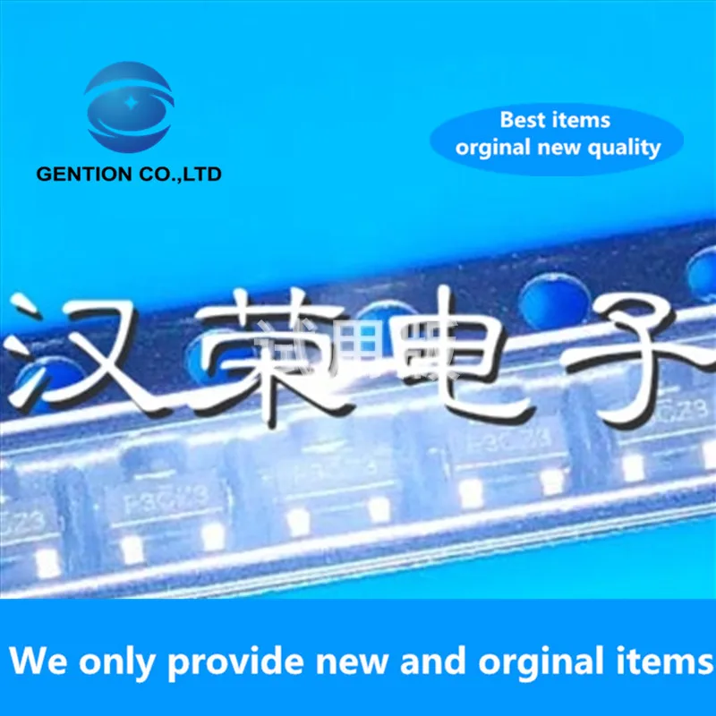 50PCS 100% New original SI2343DS-T1-GE3 MOSFET P-CH 30V 3.1A SOT-23 silkscreen F3 at the beginning