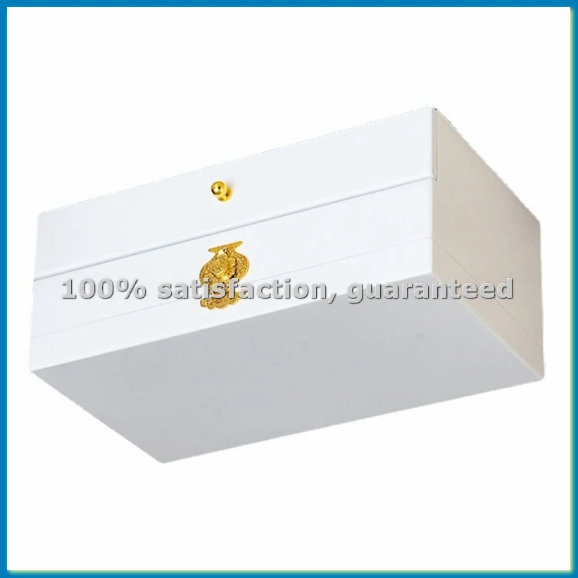 

Шкатулка для украшений из массива дерева, двухъярусная, с выдвижным ящиком, деревянная шкатулка для украшений - ABLL