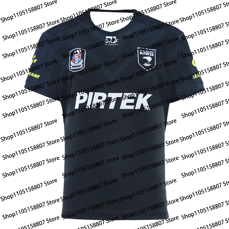 2026 Summer Men's New New Zealand Rugby Training Wear, Quick-drying T-shirt Top, Unisex Running and Fitness Breathable Top