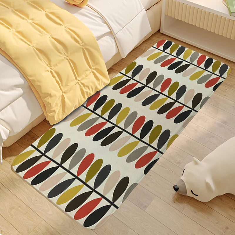 Bathroom Rug O-Orla Kielys Kitchen Carpet for Bedroom Useful Things for Home Floor Mats Front Door House Interior Entrance Mat