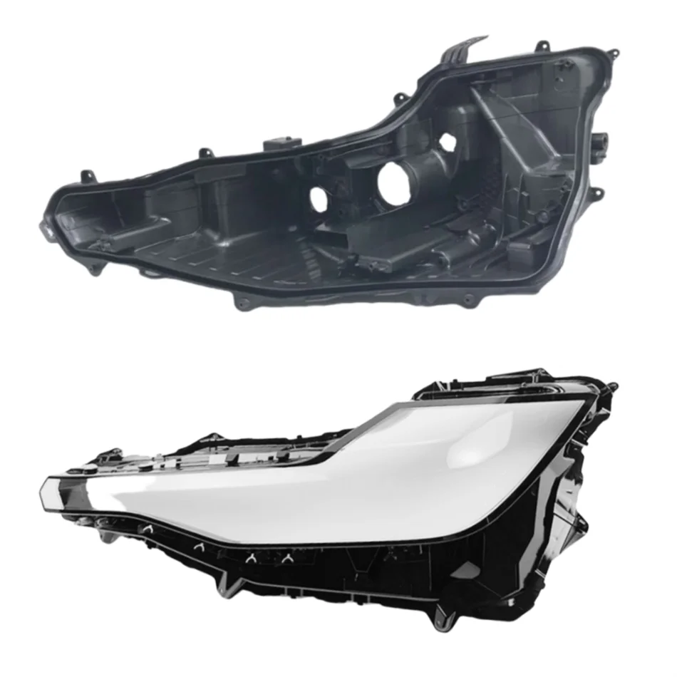 

Для Toyota BZ3 2023 2024, запасные части для автомобиля, основание фары, корпус заднего фонаря, держатель фары, стекло