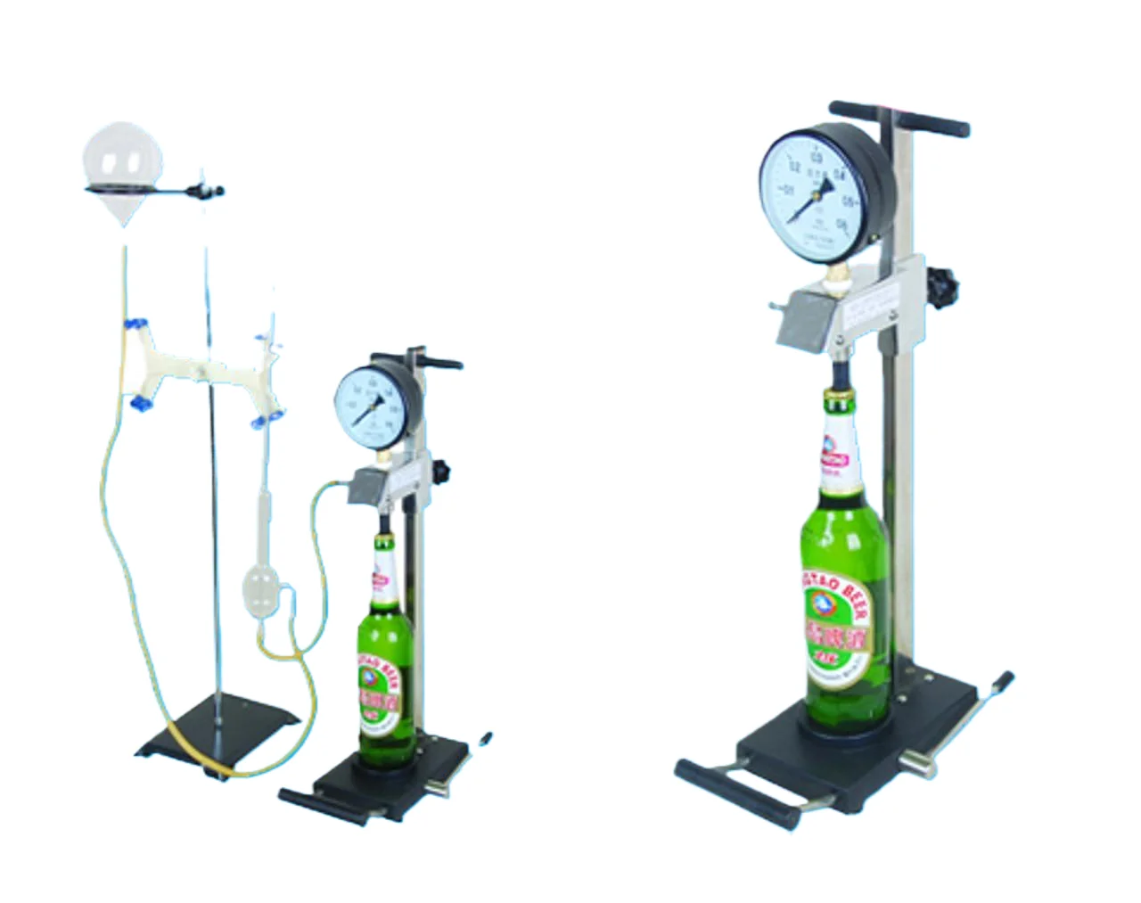 SCY-3B/SCY-3C جهاز اختبار ثاني أكسيد الكربون لمشروبات البيرة CO2 #2