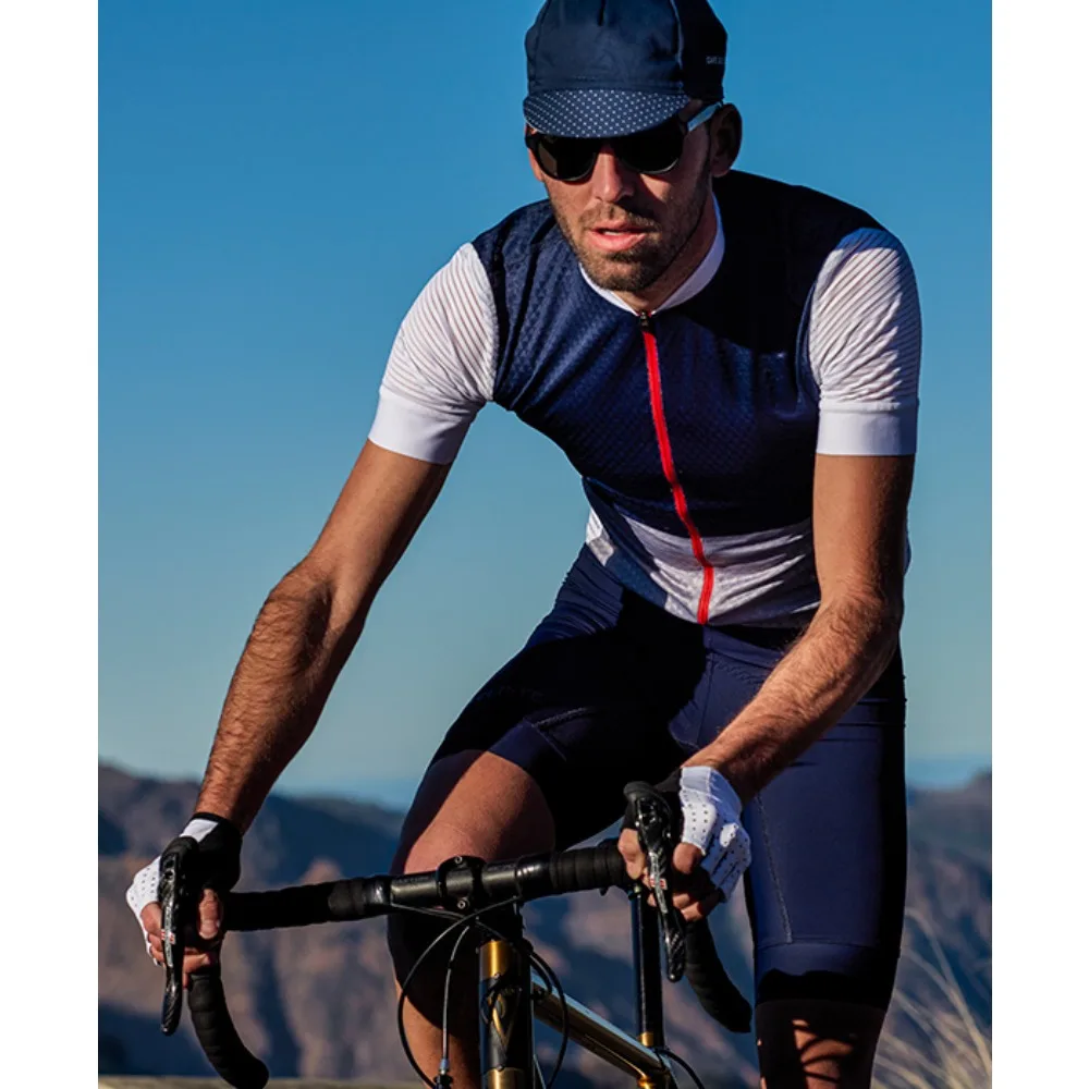 

Велосипедная майка Cafe Du Cycliste с коротким рукавом, комплект с цифровой печатью, летняя профессиональная велоформа 2026