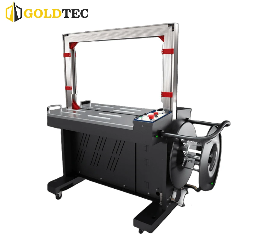 Factory Hot Sell Automatic Carton / Case / Box Strapping Machine