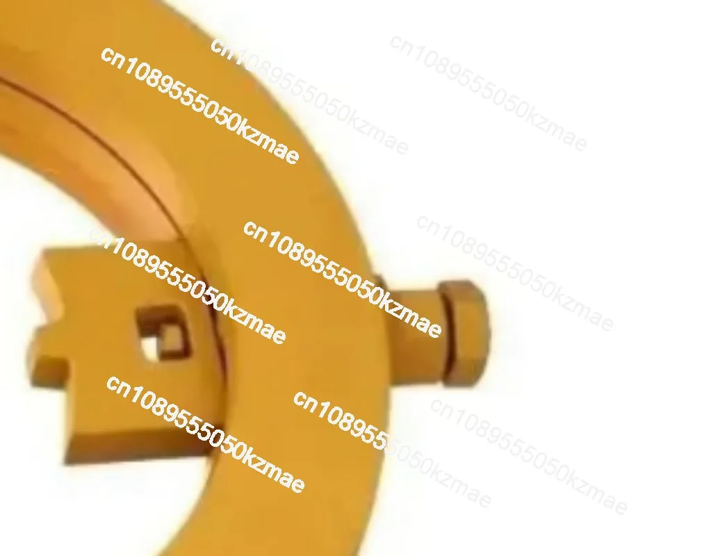 3-Claw Adjustable Hydraulic Cylinder Piston Nut Wrench, Excavator Oil Seal Disassembly InstallSpannerforCylinderGland RepairTool