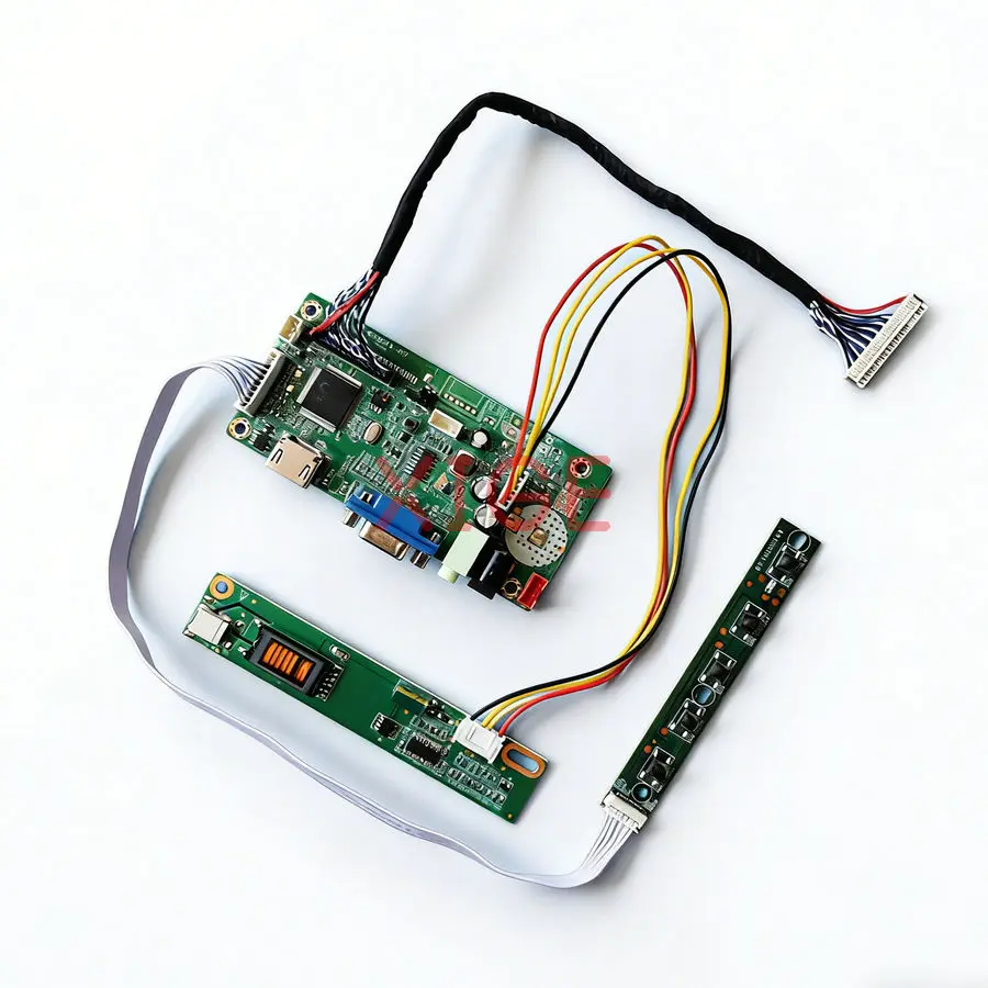 

Для B154EW08 B154EW04 B154EW01 B154EW02 Комплект платы контроллера привода ЖК-дисплея DIY 1280*800 1280x800 1-CCFL VGA + HDMI 30-контактный LVDS