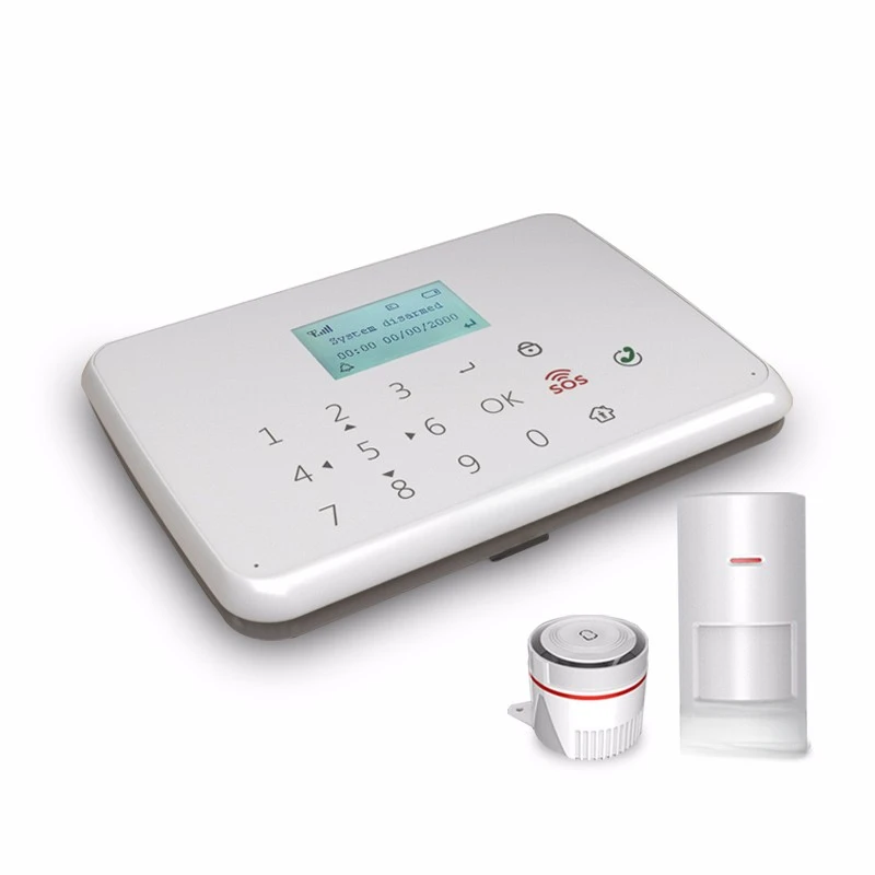 WIFI+GSM 3G 4G! Smart home Wireless GSM Business/house alarm security systems with laser fence sensors app