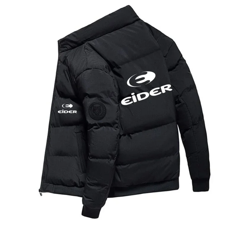 New-style Men's Fashionable Autumn and Winter Overcoat Jacket, Casual Windproof and Waterproof Down Jacket, Thick and Warm