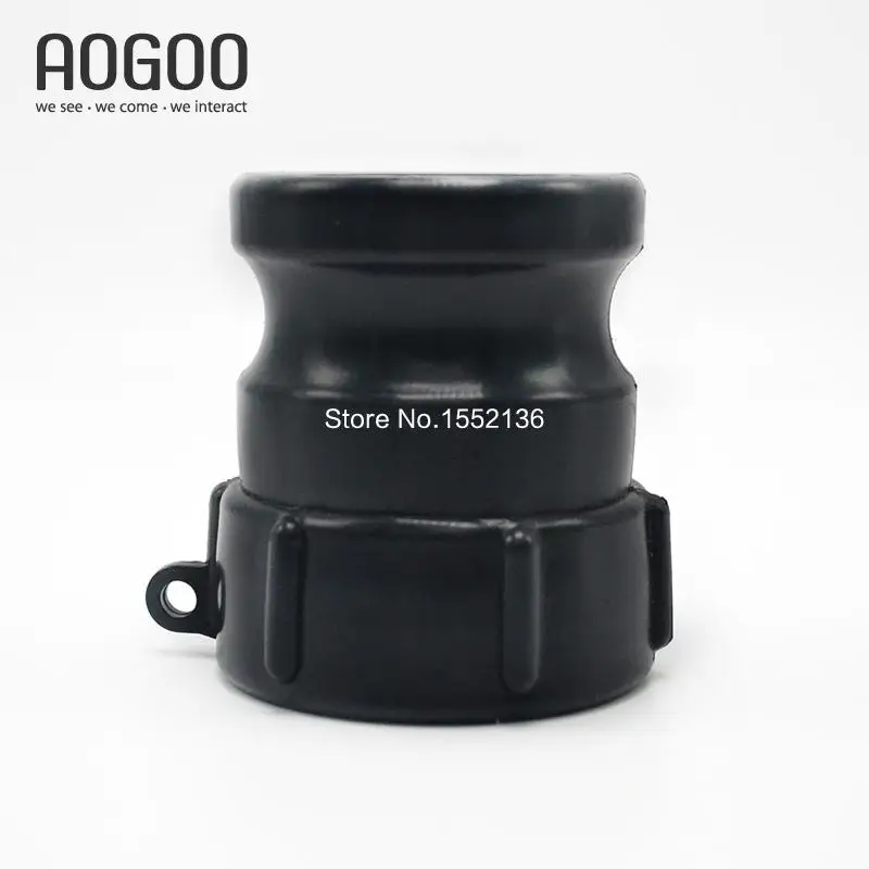 2Inch DN50 Inlet Thread To 2Inch Camlock Hose 1000L IBC Tank Adapter Fitting Coarse Thread