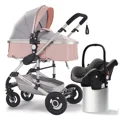 grey pink 3in1