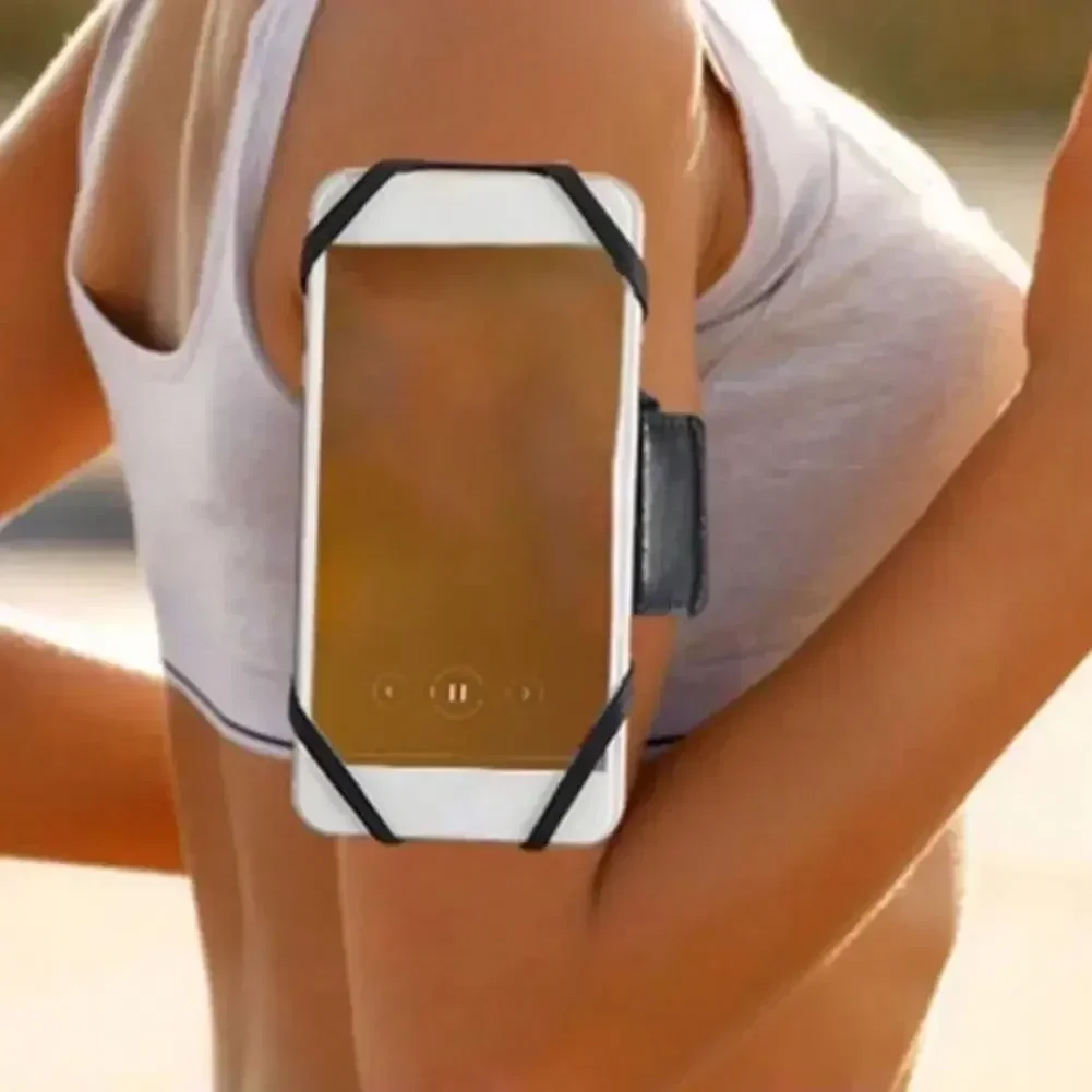 360 °   شارات قابلة للإزالة حامل هاتف قابل للفصل دراجة نارية الرياضة في الهواء الطلق دراجة ركوب الدراجات شارة تشغيل معصمه حامل هاتف