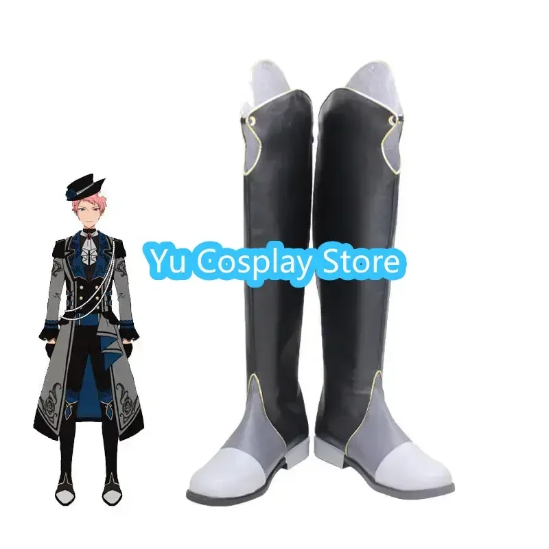 

Yu-Cosplay игровой ансамбль звезды Ицуки Шу обувь для косплея Хэллоуин карнавальные ботинки обувь из искусственной кожи на заказ