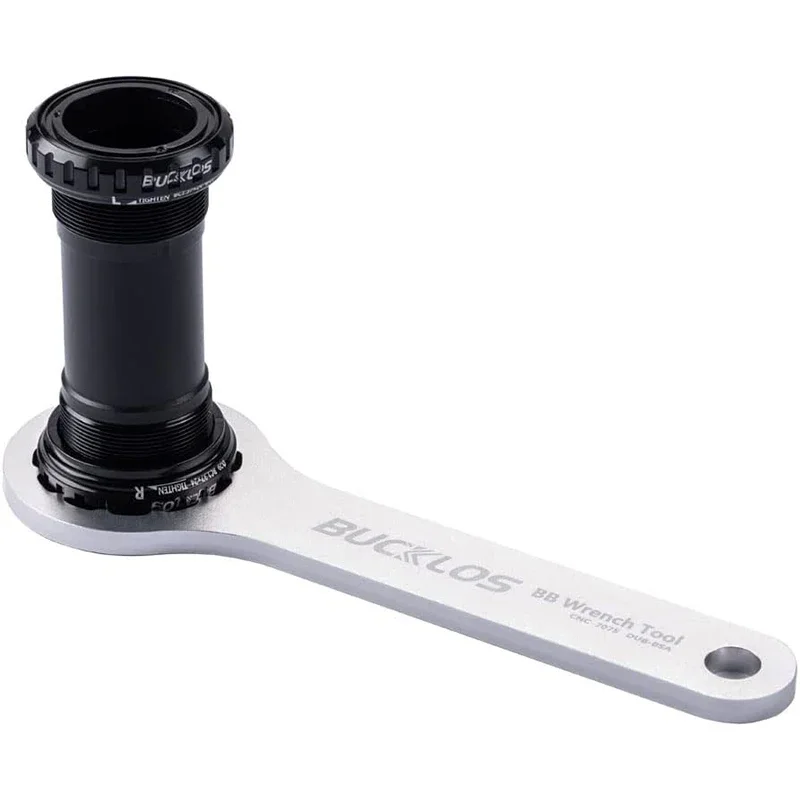 BUCKLOS Fahrrad Tretlager BSA 68/73mm Rennrad Kurbel BB Spindel Gewinde Tretlager für DUB 29mm Zyklus Kurbelgarnitur Teile – Detail 12