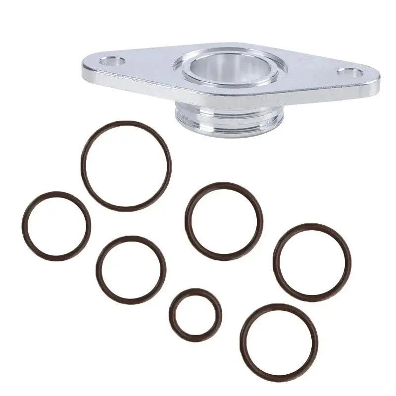 

Pressure Resistant Aluminium Oil Pump Pickup Pipe FKM Seal for Vauxhall Opel Saab CDTI