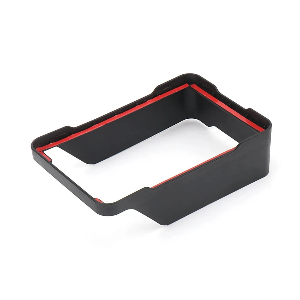 قوية 1 قطعة استبدال أجزاء ل CFMOTO 800 NK 800NK 800Nk دراجة نارية أداة قبعة الشمس قناع متر غطاء حماية النمل الأسود #2