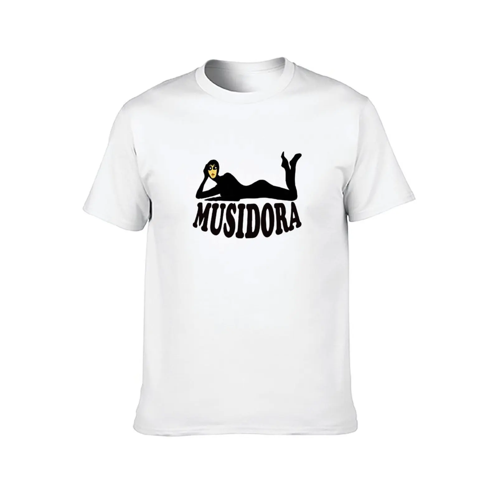 Musidora as Irma Vep T-Shirt blacks shirts graphic fashion shirts sweat men workout shirt