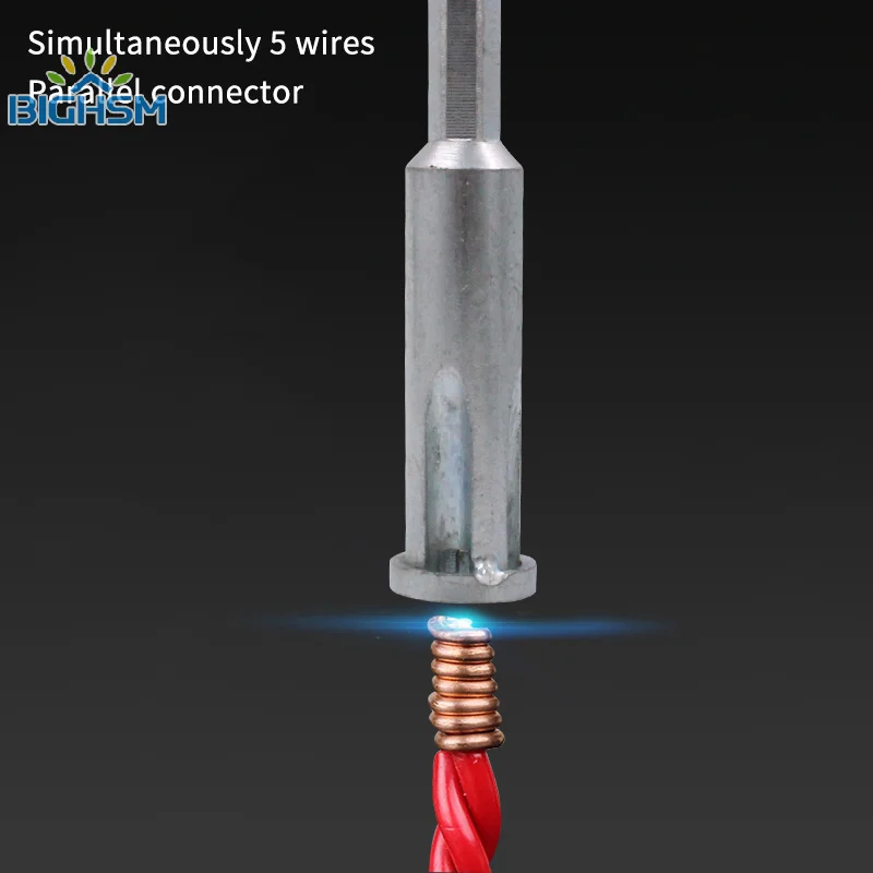 1Pcs Abisolieren Und Verdrehen Werkzeug Draht Twister Werkzeuge Für Bohrer Automatische Abisolierzange Kabel Draht Stecker Werkzeug