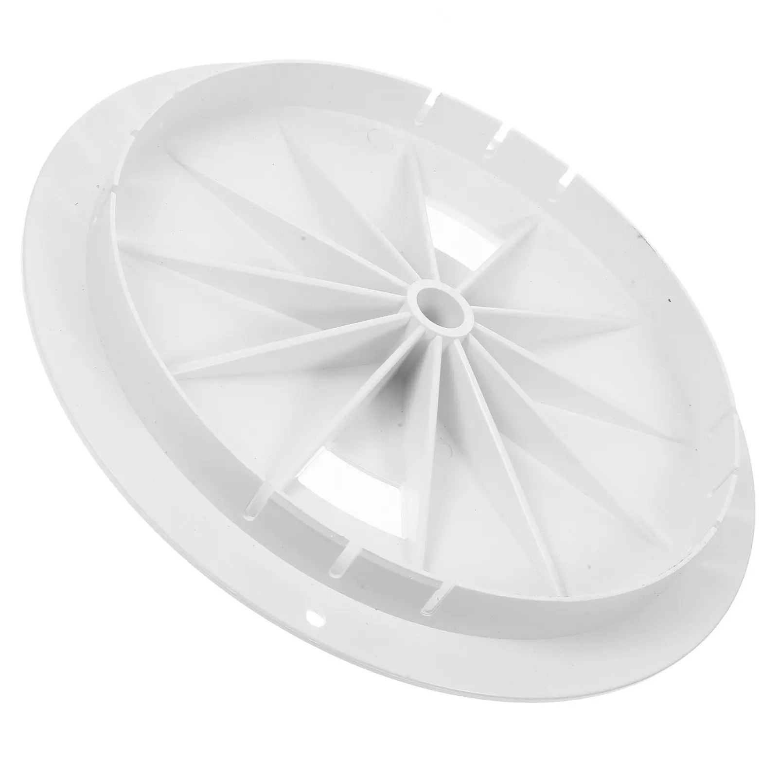

Heavy-Duty Pool Skimmer Cover Plate Round Design ABS Construction Skimmer Lid Replacement for Inground Above Ground Pools Splash