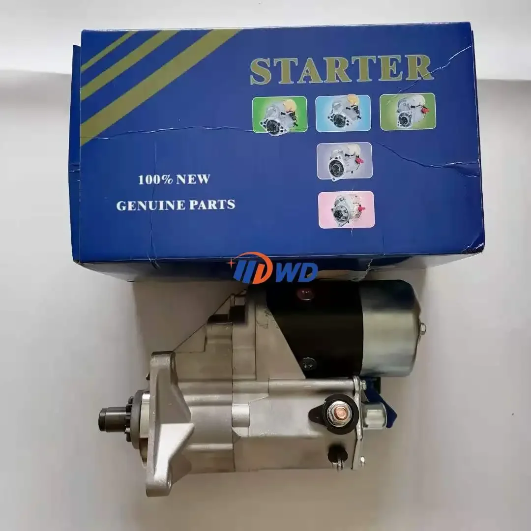 

225-3150 2873K406 100-6929 143-0541 STG91565 2873K406 24V Starter Motor for Caterpillar CAT 3054C 3054E 3056E C4.4 C6.6 Engine