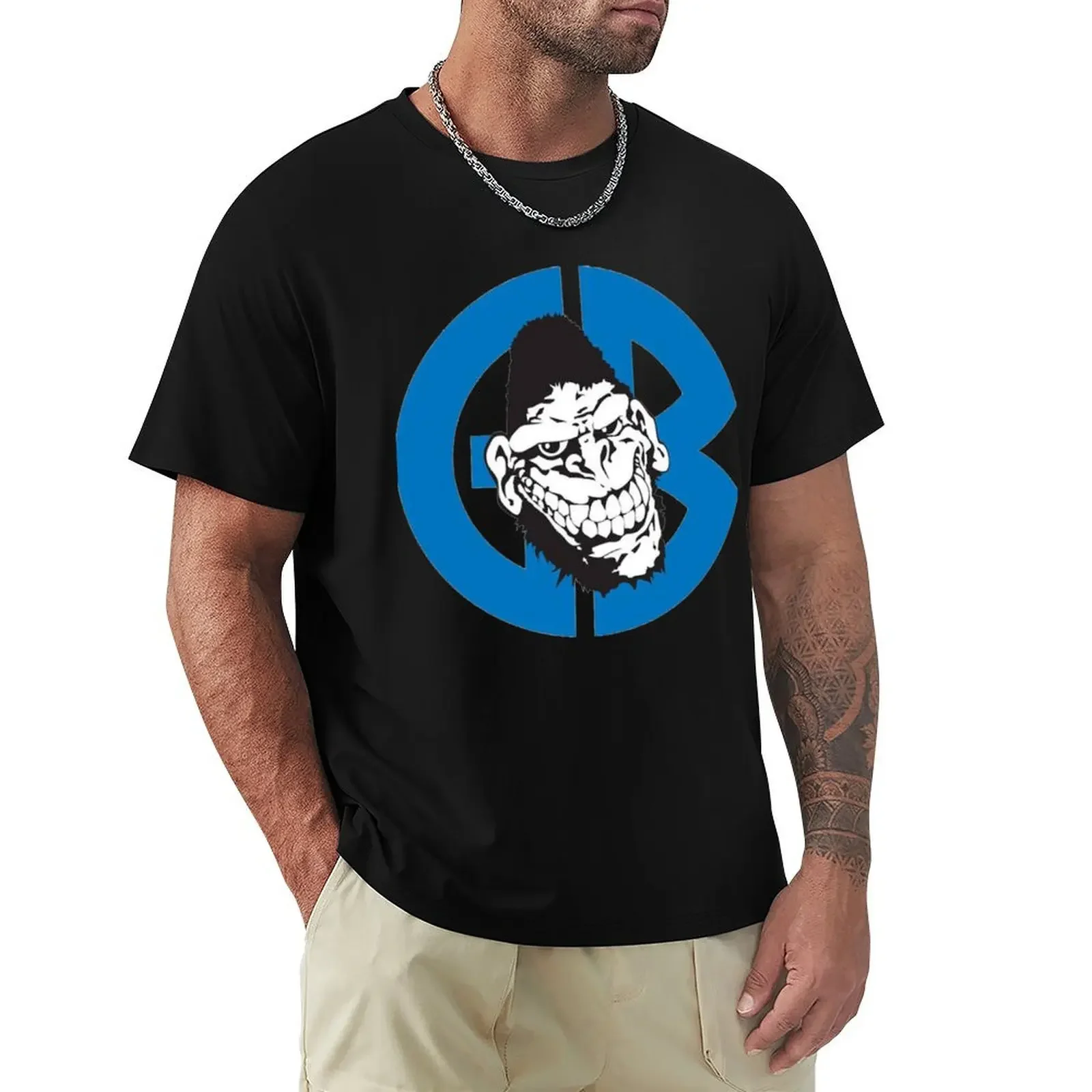 

Gorilla biscuits T-shirt customs design your own korean fashion plus sizes t shirt for men