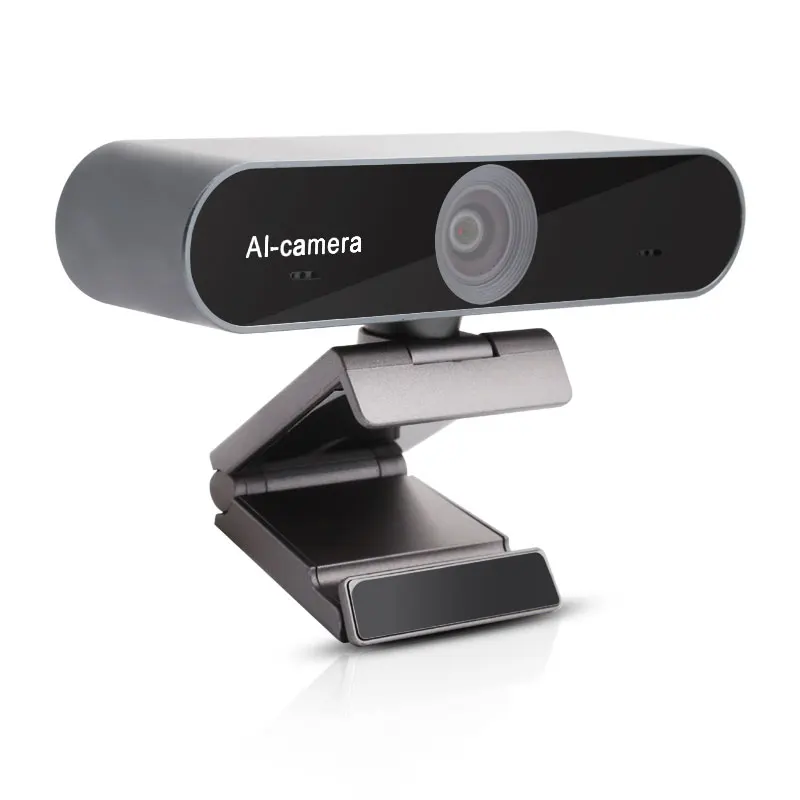 Webcam Full HD AI avec microphone intégré, caméra 8 MP, 4K, 1080p