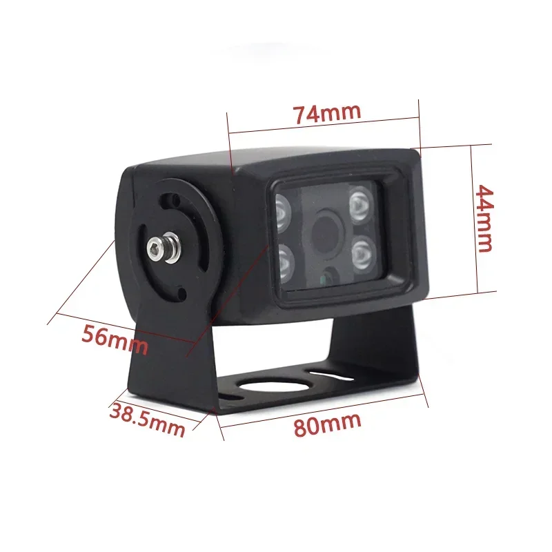 New Wholesale New Product AI Intelligent Recognition And Tracking Camera For Car Bus Truck Trailer Engineering Vehicle