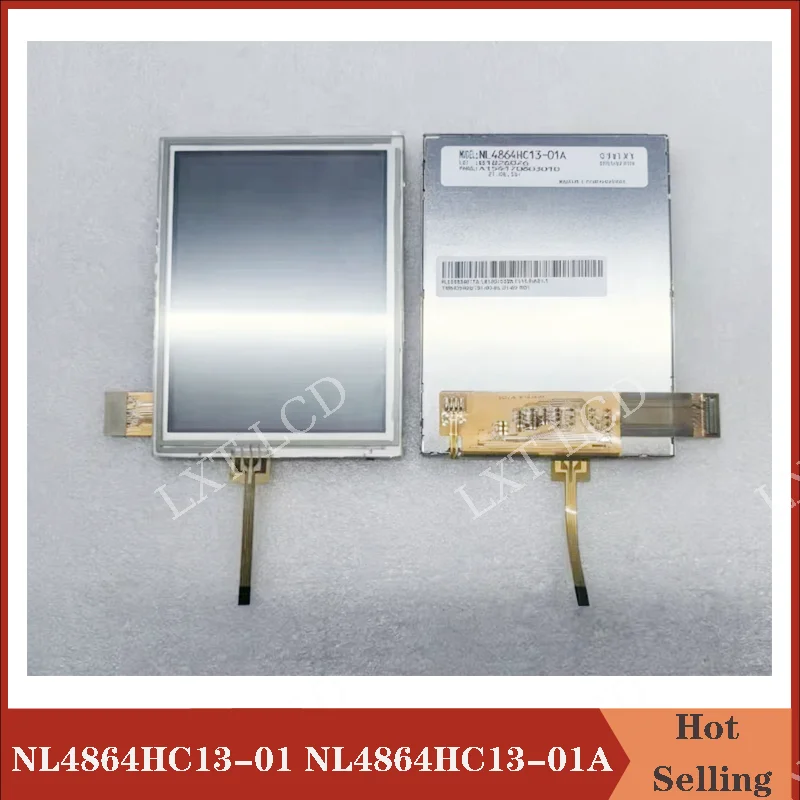 NL4864HC13-01A NL4864HC13-01 4.2 inch LCD With Touch Screen For Trimble TSC3 AMT 10476 AMT10476