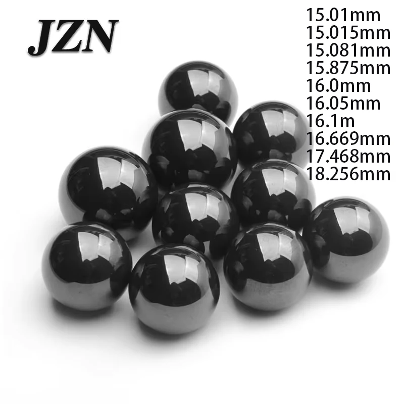 1/5/10Pcs Silicon nitride Si3N4 ceramic ball 15.01mm/15.015mm/15.081mm/15.875mm/16.0mm/16.05mm/16.1mm/16.669mm/17.468mm/18.256mm