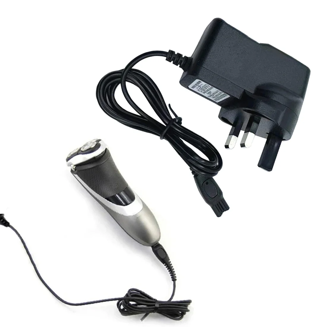 15V Power Charger Cable Cord Lead UK Plug for Philips Shaver HQ8505 Series 3000