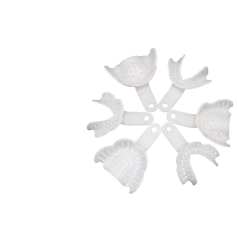 Laboratory Material Full Mouth Impression Tray Edentulous Adsorption Impression Tray. Best Tool s