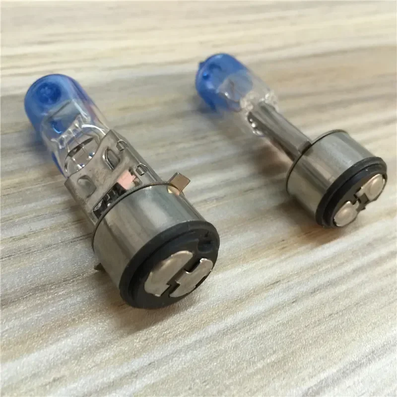 12V electric car  hernia blue bulb 56V low single claw claw foot reel super bright xenon bulb free shipping