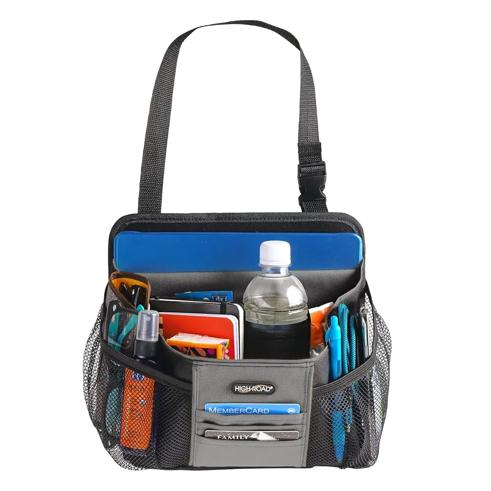 

Free Shipping DriverStash Front Seat Car Organizer with Insulated Cup Holder
