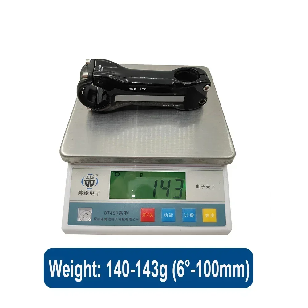 T800 الكربون MTB الطريق دراجة الجذعية 31.8 مللي متر المشبك 28.6 مللي متر Steerer 6 °   17 °   زاوية ألياف الكربون دراجة المقود الجذعية 60-120mm #4