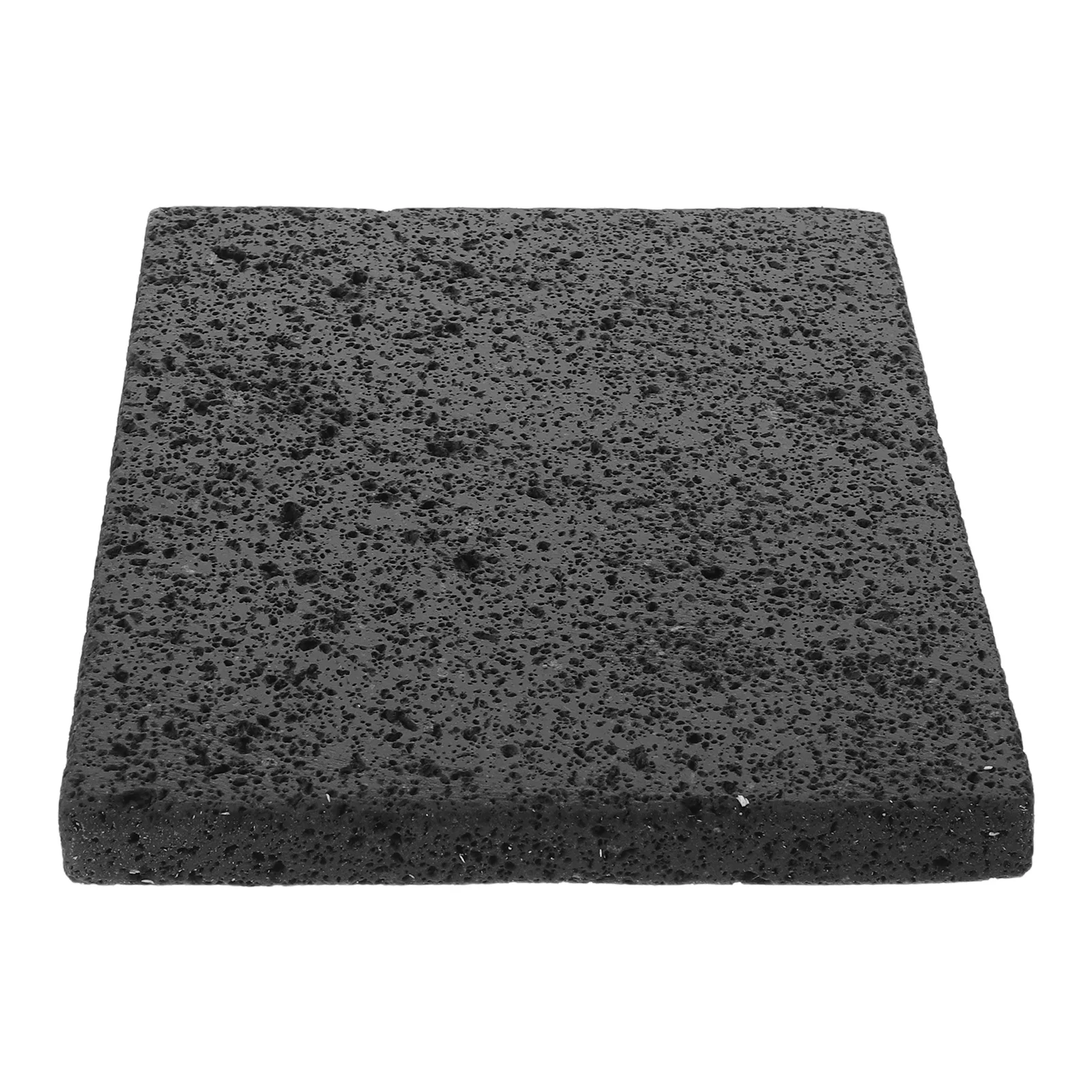 

Volcanic Stone Altar Tray Natural Ritual Plate For Buddhist Fruit Offering Tarot Ceremony Decorative Stone Dish Heatproof