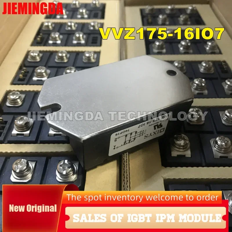 VVZ175-14IO7 VVZ175-12IO7 VVZ175-16IO7 VVZ110-18IO7 NOVO MODULO IGBT ORIGINAL EM ESTOQUE