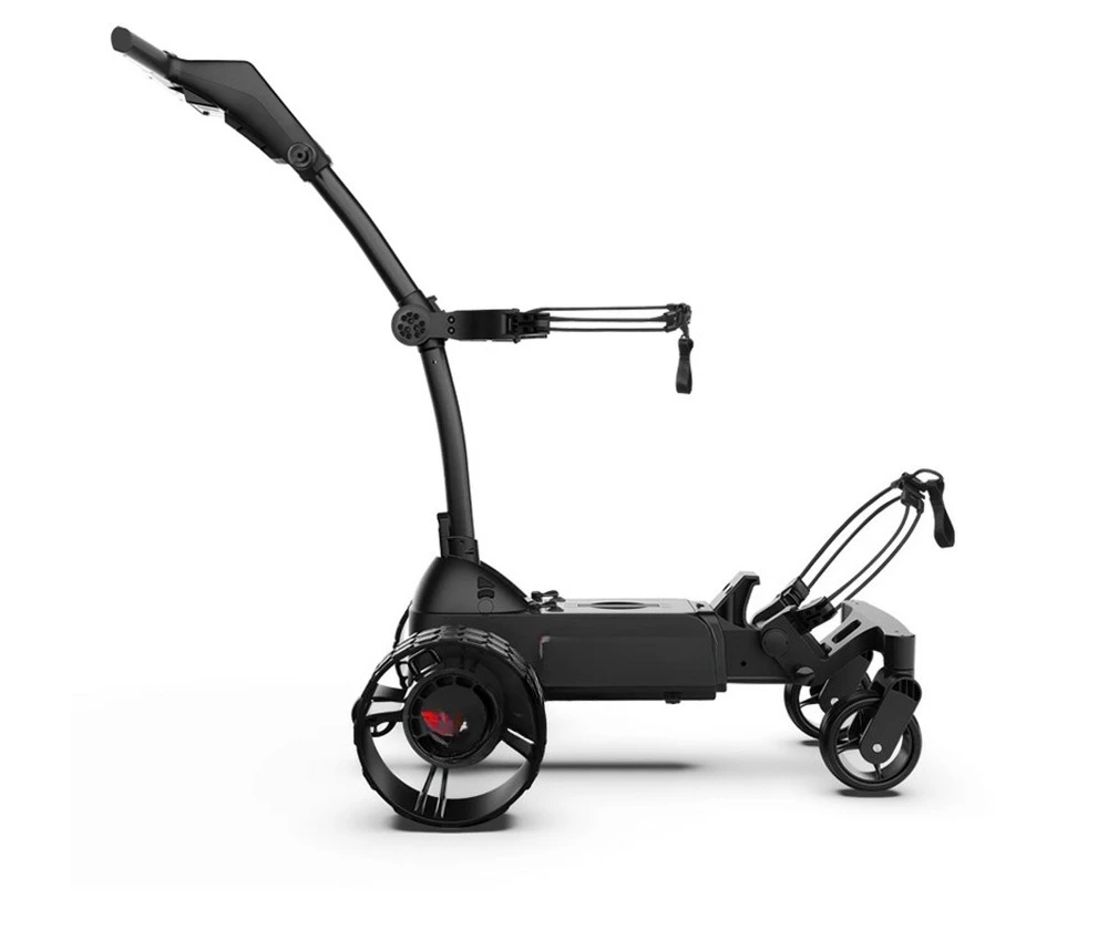 

Electric golf intelligent follow ball chartered cart, screen automatic follow cart, remote control folding trolley