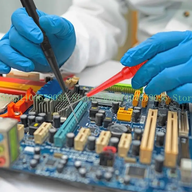 652F 19pcs Universal Multimeter Test Back Probe With Insulated Tip For Automotive Electrical Diagnostics And Circuit Testing