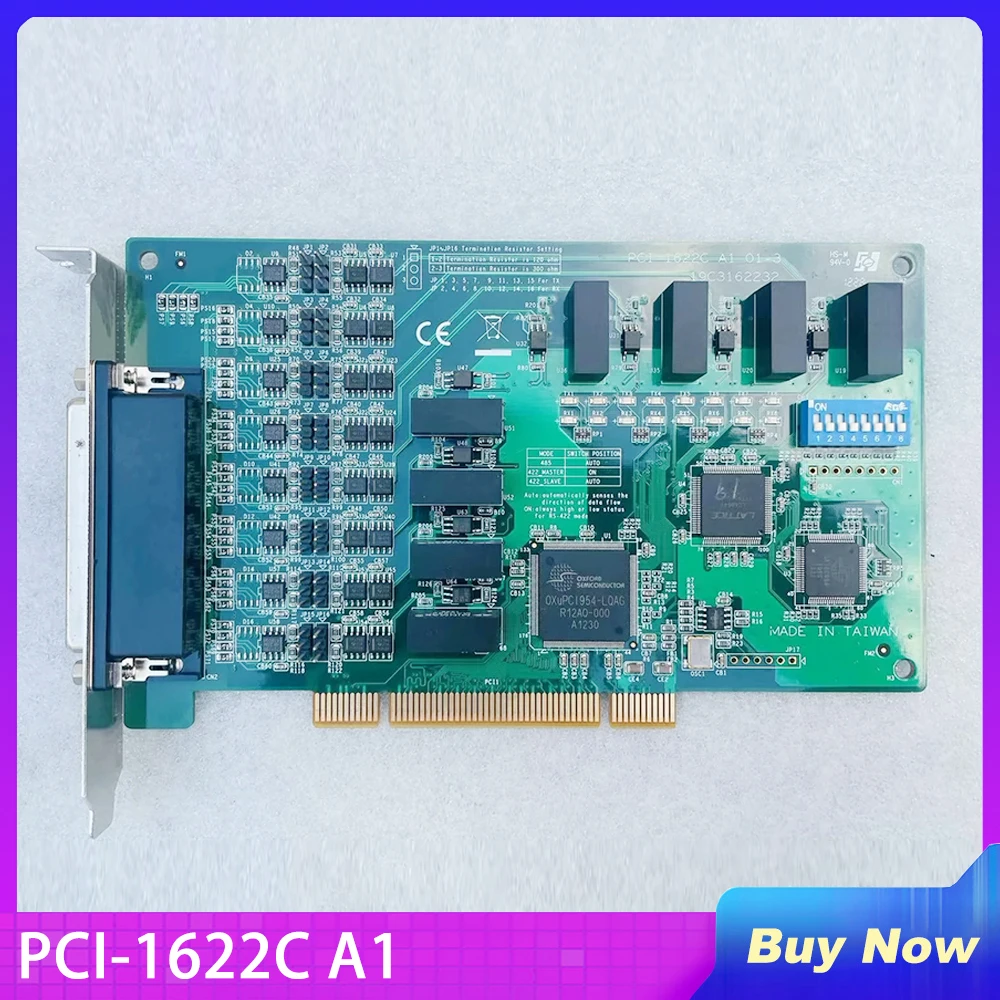 PCI-1622C-DE Communication Card For Advantech PCI-1622C A1