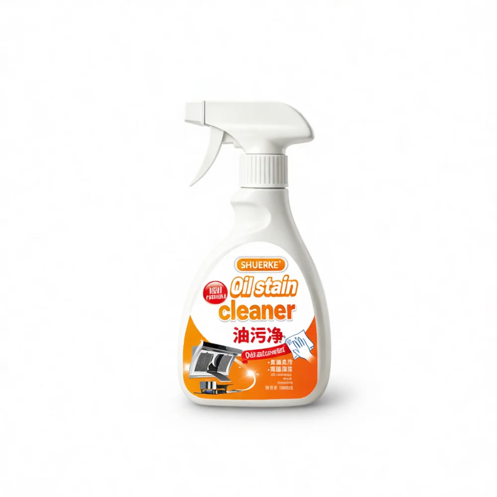 Heavy Duty Kitchen Grease Cleaner Spray Fast Acting Oil Dissolver For Stove Tiles Exhaust Fan Daily Deep Maintenance