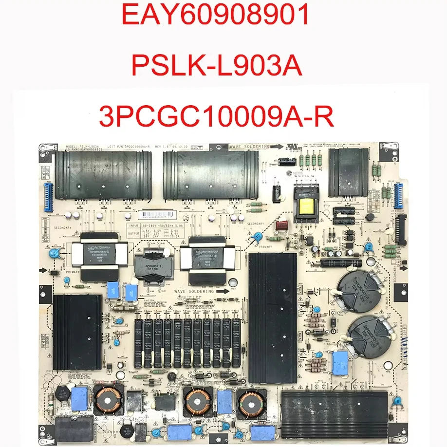 

EAY60908901 PSLK-L903A 3PCGC10009A-R for TV 55LX9500 55LE8600-CA Original power board circuit board