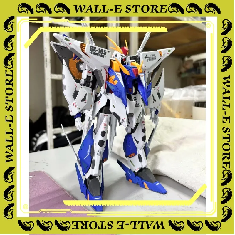 

Фигурка-робот JUJIANG HG RX-105 XI 1/144, сборная модель для хобби, коллекционная пластиковая модель, подарок для детей