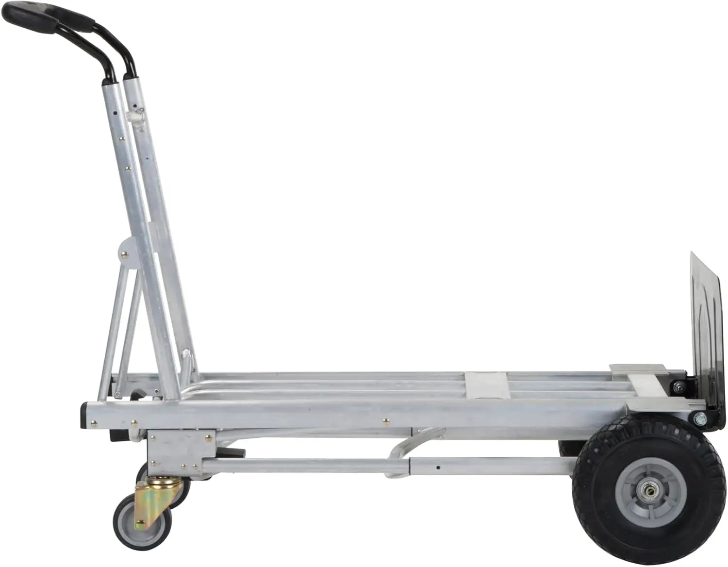 4-in-1 Folding Series Hand Truck with Flat-Free Wheels