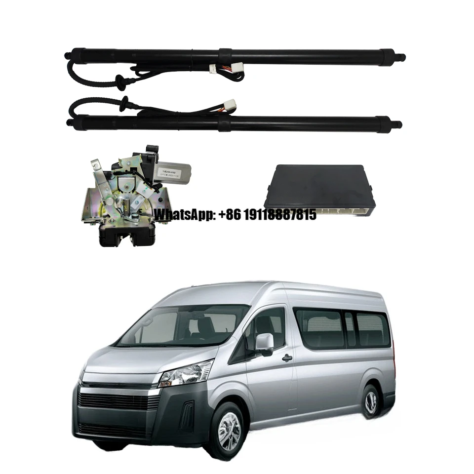 Corepine 2020-2022 for Toyota Hiace 300 High Roof Smart Electric Power Automatic Car Tailgate Lift System Kit New Body Parts