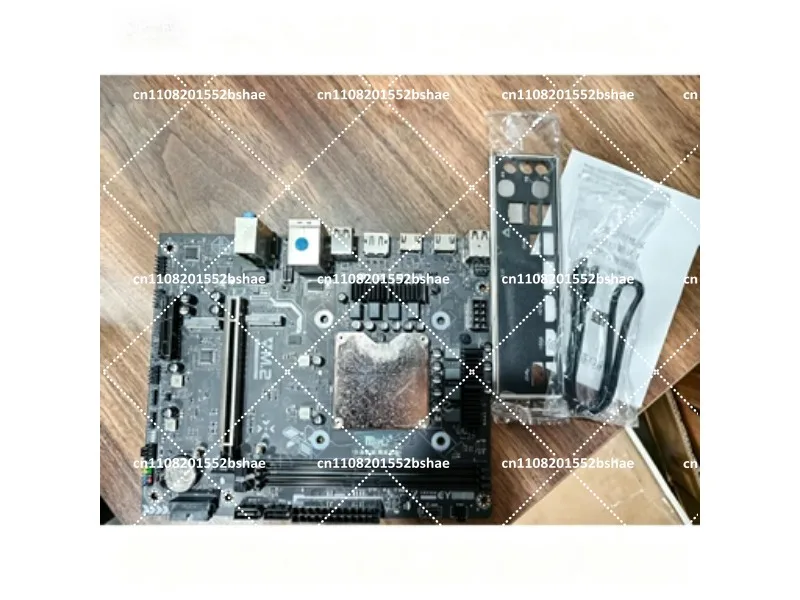 Onboard CPU Motherboard Set Modt Processor AI 125H 155H 165H Mini ITX Embedded Computer