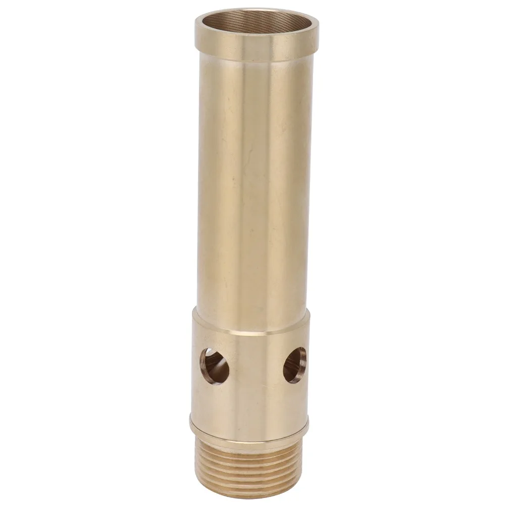 Brass Fountain Nozzle G1 Inch DN25 G1.5 Inch DN40 Fountain Sprinkler Male Thread Easy To Install Foam Fountain Nozzle