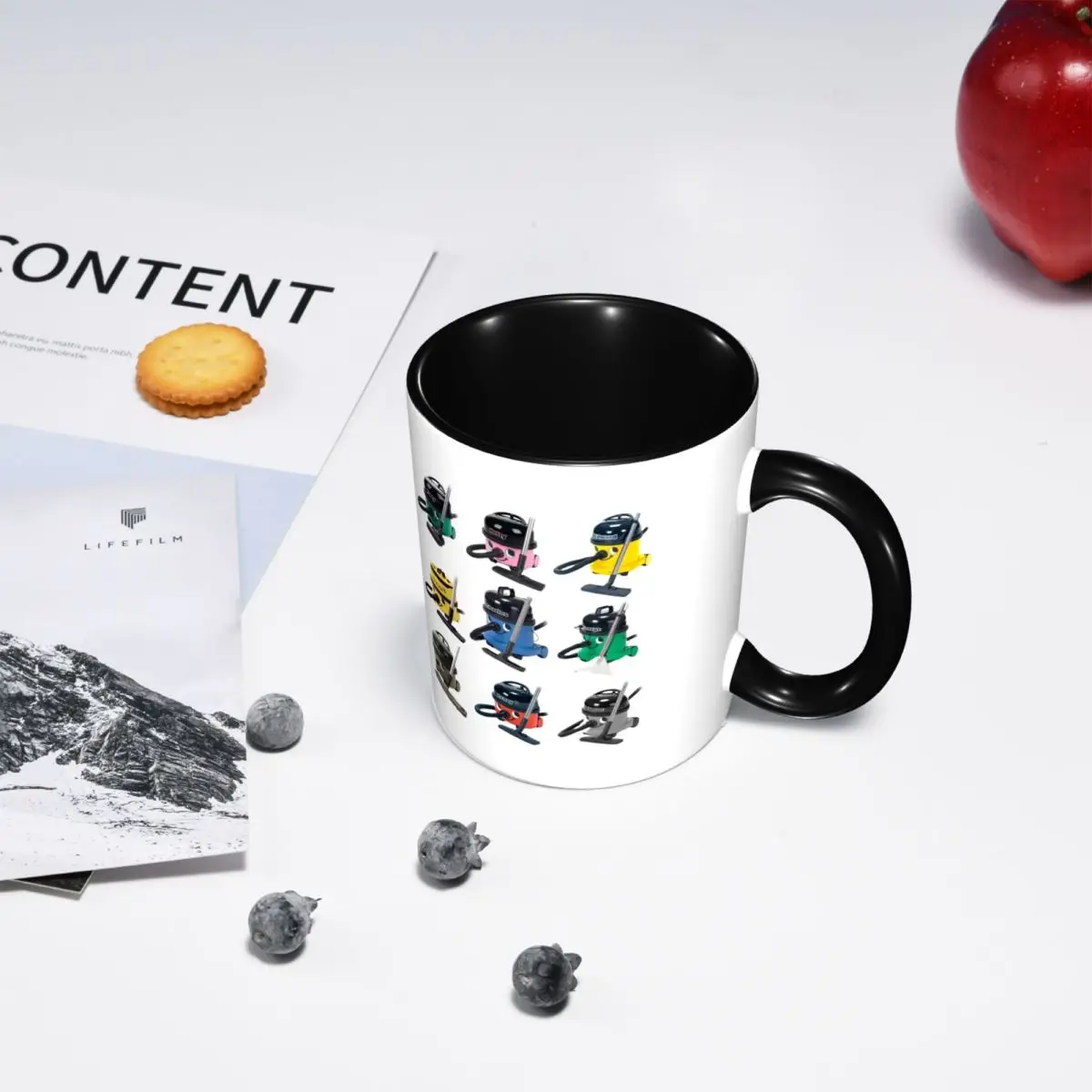Henry Hoover And Friends Mug Funny Ceramic Coffee Cups Tea Mugs Milk Cup Drinkware Gift for Friends