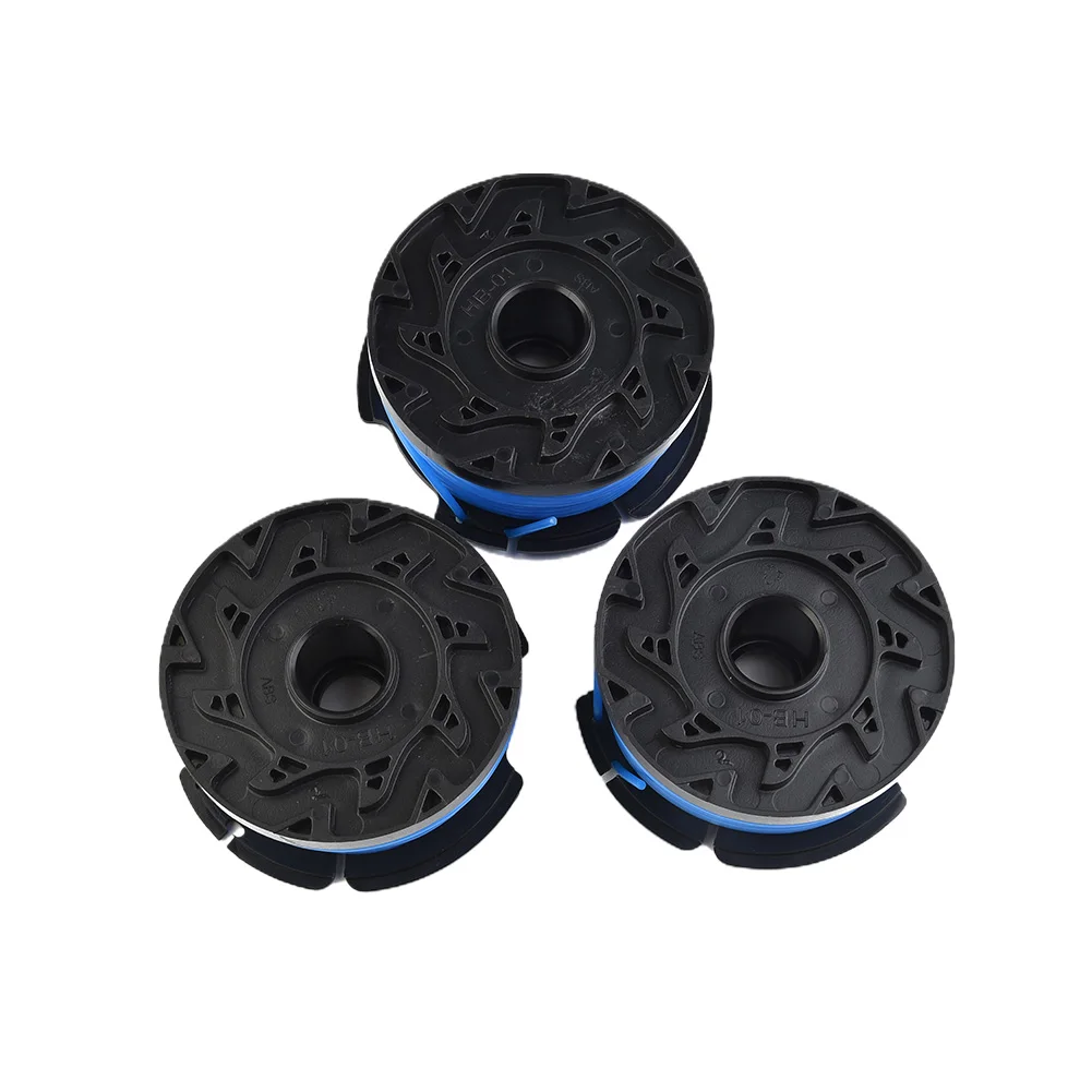 Paquete de 3 Bobinas de Hilo para Desbrozadora con Hilo de 10m y 1.5mm para Modelos Black & Decker GL340 GL420C GL420XC GL423C GL425 GL425C ST7500 ST7700