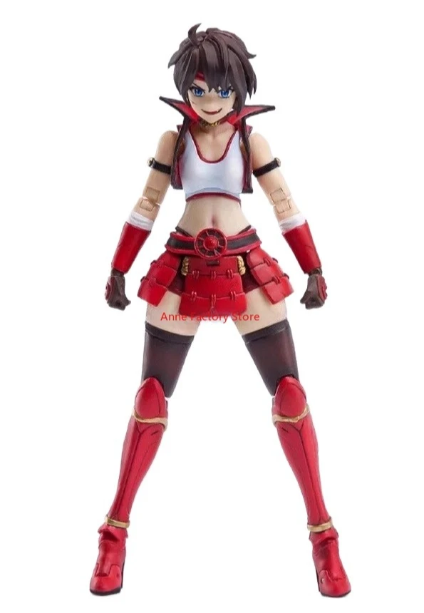 

In Stock Keepgoing 1/12 Japanese Anime Female Version Warring States G series SANADA YUKIMURA Full Set 6in