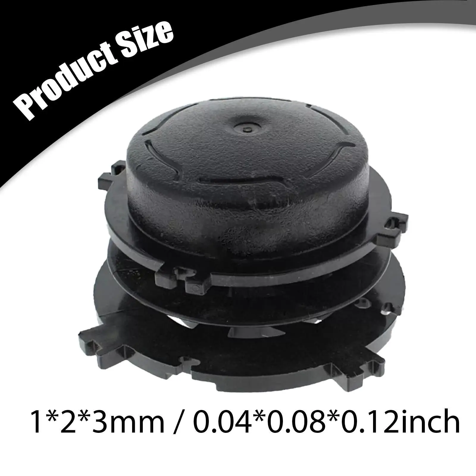 40037133001 Componentes de tapa de desbrozadora de hilo Reemplaza directamente el carrete de recortadora de repuesto para 36-2, 46-2, 56-2